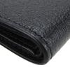 Used GUCCI Bill Compartment 428726 GG Marmont leather black black Card Case