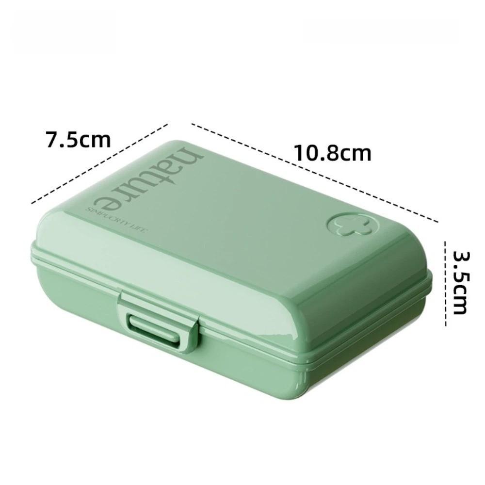 7 Grids Weekly Pill Organizer PP Large Capacity Tablets Container Separate Storage Moisture-Resistant Medicine Case Daily Use