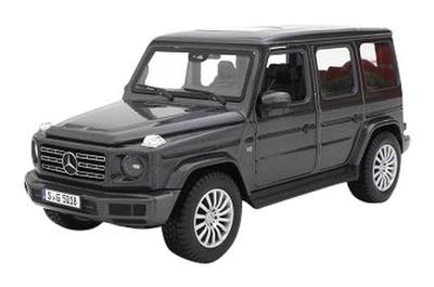 Maisto 1/24 Scale Mercedes-Benz G-Class 2019 Metallic Gray Finished Model MS31531MG1