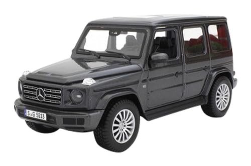 Maisto 1/24 Scale Mercedes-Benz G-Class 2019 Metallic Gray Finished Model MS31531MG1