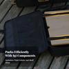 Heavy-Duty Camping Cookware Organizer Padded Storage Bag Portable