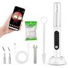 Ultrasonic Scrubber IPX6 Waterproof Home Portable Electric Outdoor Toothbrush