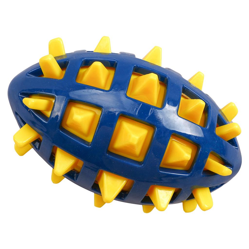 Rubber Puppy Chew Ball With Squeaker, Almost Indestructible And  Pet Chew Toy For Medium And Large Breed