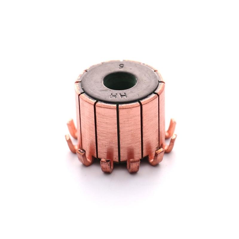 Motor Commutator for Electric Tool Robotics and Home Appliances Providing Smooth Commutation and Enhanced Durability