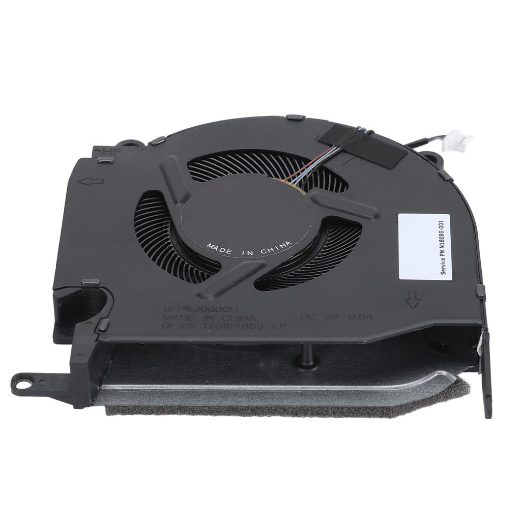 Replacement Cooling Fan for HP Omen 16‑K 16‑N 16‑K0013DX 16‑K0023DX Laptop Cooling Fan Assembly GPU Cooling Fan