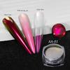 Candy Colored Magic Mirror Powder For Nails Chameleon Glitter High-Light Iridescent Diamond Holographic Rainbow Eyeshadow Dust