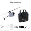 Cross C127/C128 Black Bee Drone: Single-Rotor Helicopter with Altitude Hold & Optical Flow for Aerial Photography