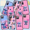 Handyhülle für Samsung Galaxy S25 S23 S22 S24 Ultra FE A05 A06 A15 A16 A36 A37 A35 A54 A55 A56 A57 A25 A26 A53 A17 Blau Lilo Anime Stitch Rosa Hülle