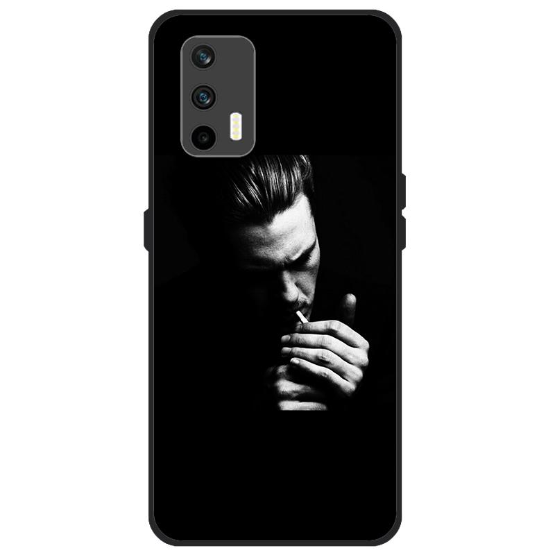 Funda Para Realme GT 5G Funda RMX2202 Cubierta Trasera de Silicona Suave Para OPPO Realme GT 5G 6.43 pulgadas Dibujos Animados TPU Parachoques de Teléfono Bolsas Estuche
