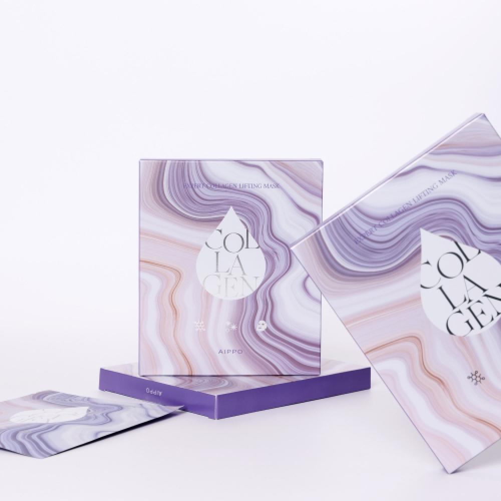 Aippo Expert Collagen Lifting Mask 5 Sheets + [free Gift]