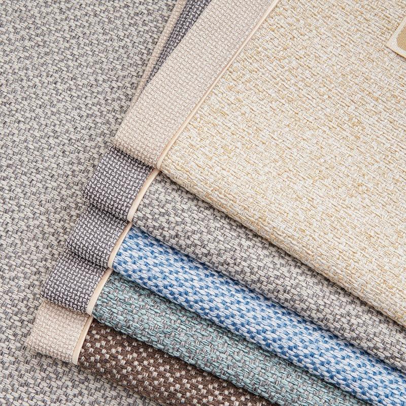 Cotton and Linen Jacquard Sofa Cushion Winter Thicken Soft Comfortable Modern Simple Wind Cover Cat Cushion Plush Sofa Cover