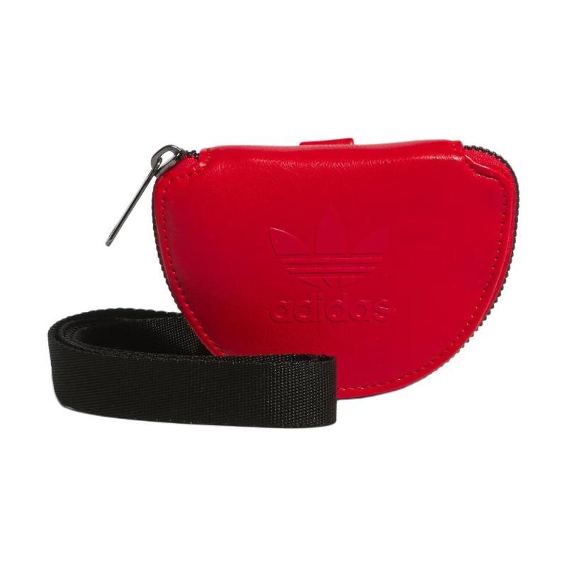 

Adidas Originals Polyurethane Coin Purse Regular Unisex Runway Red Adidas JJ2071