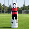 Inflatable Football Mannequin All Skill Levels Person-Shaped Soccer Training
