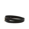 Daks Black GolD D Buckle Leather Women S Belt