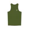 Chaleco Fitness Racerback de Verano Europeo 2025 para Hombre - Color Sólido, Estilo Ligero de Entrenamiento