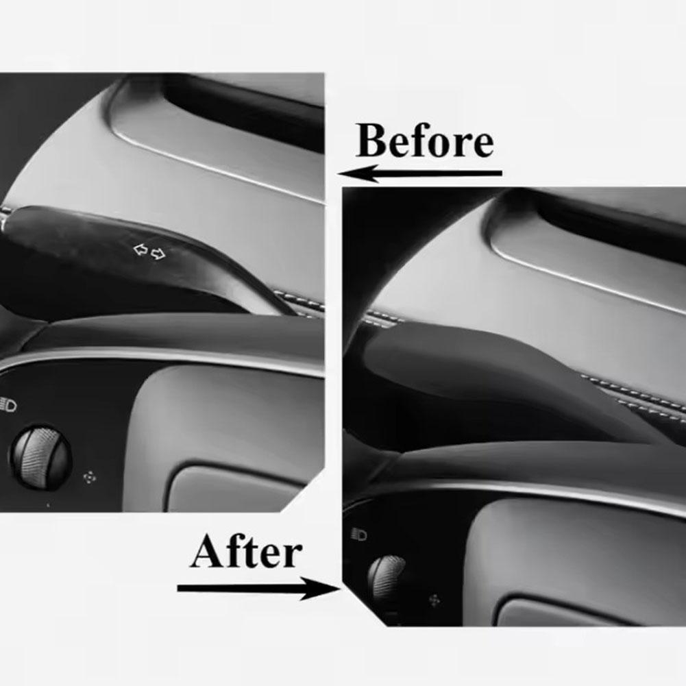 For Tesla Model Y Juniper 2025 Shift Lever Protective Sleeve Shifter Housing Shifter Shell Shift Knob Coverr Car Accessories