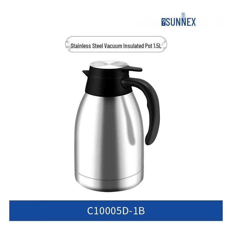 SUNNEX Stainless Steel Commercial Vacuum Thermos Pot