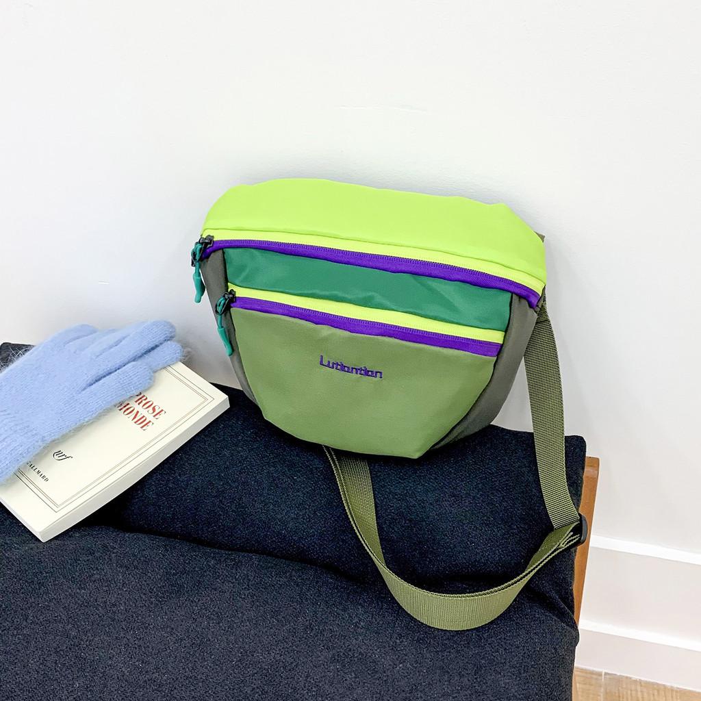 Bolso Cruzado Streetwear para Niños con Nylon Transpirable y Diseño Ligero para la Escuela y Uso al Aire Libre