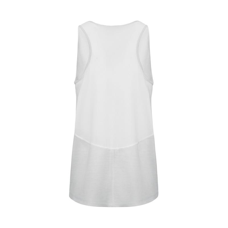 Under Armour Loose Fit Training White Crew Neck Sports Tank Top Women tops 6005504-100