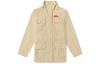 Vans Jackets Unisex Ecru Stand Collar Moderate Workwear VN0A4UTTZ6K