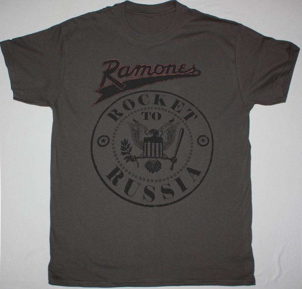 RAMONES ROCKET TO RUSSIA T SHIRT Unisex T-Shirt M