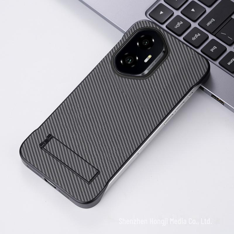 Honor Magic7 Pro Carbon Fiber Anti-Fall Phone Case - Ultra-Thin, Borderless Protection
