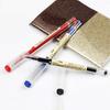 12Pcs/Box 0.35mm Creative Black/Red/Blue Ink Gel Pen for School Student Work