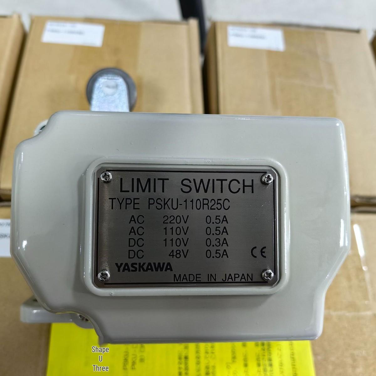 

YASKAWA Limit Switch PSKU-110R25C