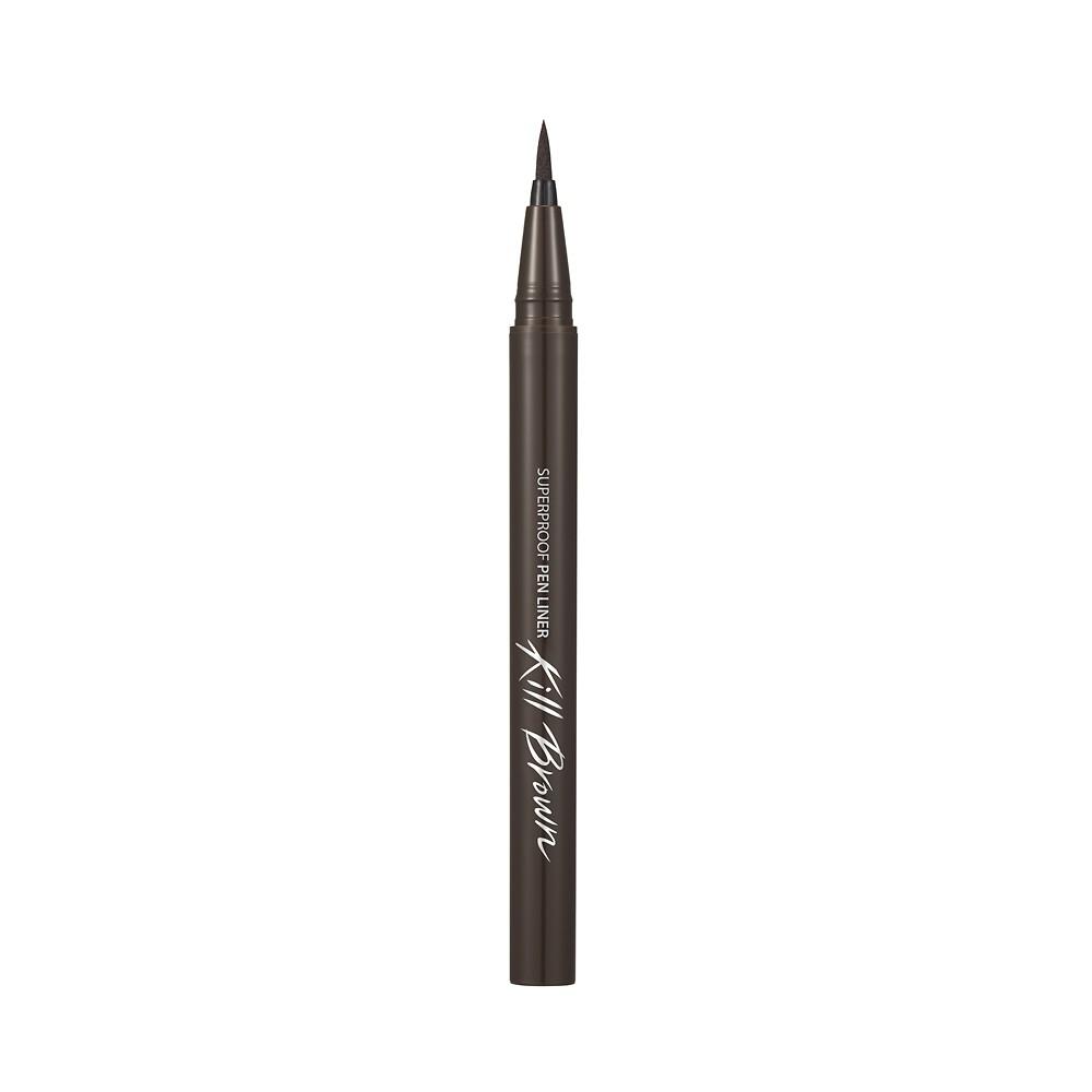 Clio Make Pen Liner Kill Brown 2
