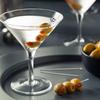 Cocktail Picks for Drinks 8 PCS Stainless Steel Reble Cocktail Toothpicks Olive Stuffers Martini Picks Set for Food and Drinks,Bar Party,Barbeque