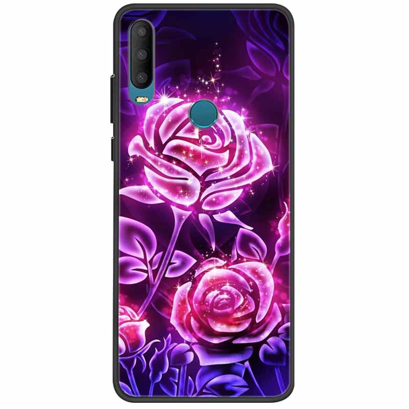 Handyhülle Für Alcatel 1SE 2020 Hülle 5030F 5030U Silikon Weich Bemalt Niedlich TPU Coque Für Alcatel 1SE Light Fundas 4087U 1 SE