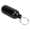 5 Pcs Lightweight Floating Keychain Capsule-Shaped Float Key Ring  Boating Accessories