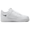 Nike Air Force 1 07 Multi Swoosh - White Black Men Sneakers Light-Silver Medium-Ash FN7807-100
