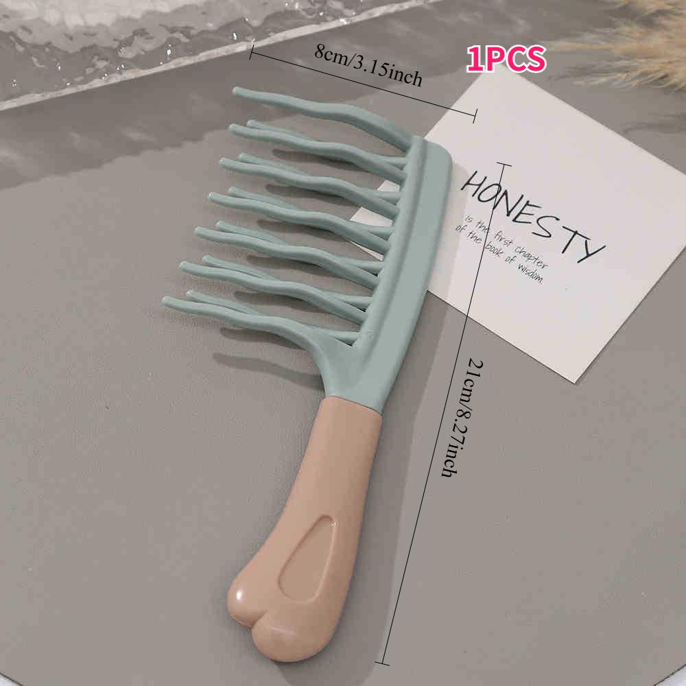 Professionelle antistatische zylindrische Borsten Lockenstyling Rundbürste Nylonzinken Rollbürste Speziell für Echthaarperücken