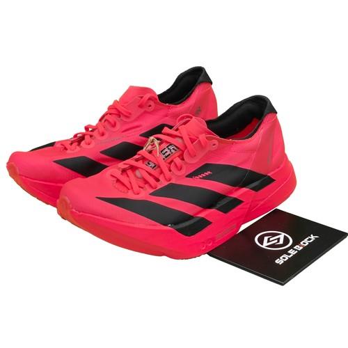 

Adidas WMNS Adizero Adios Pro 4 Ярко-красный Основной черный JR6356 Женский размер EU 36.5