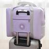 Foldable Suitcase Cover Bag - Large Capacity Polyester Luggage Protector