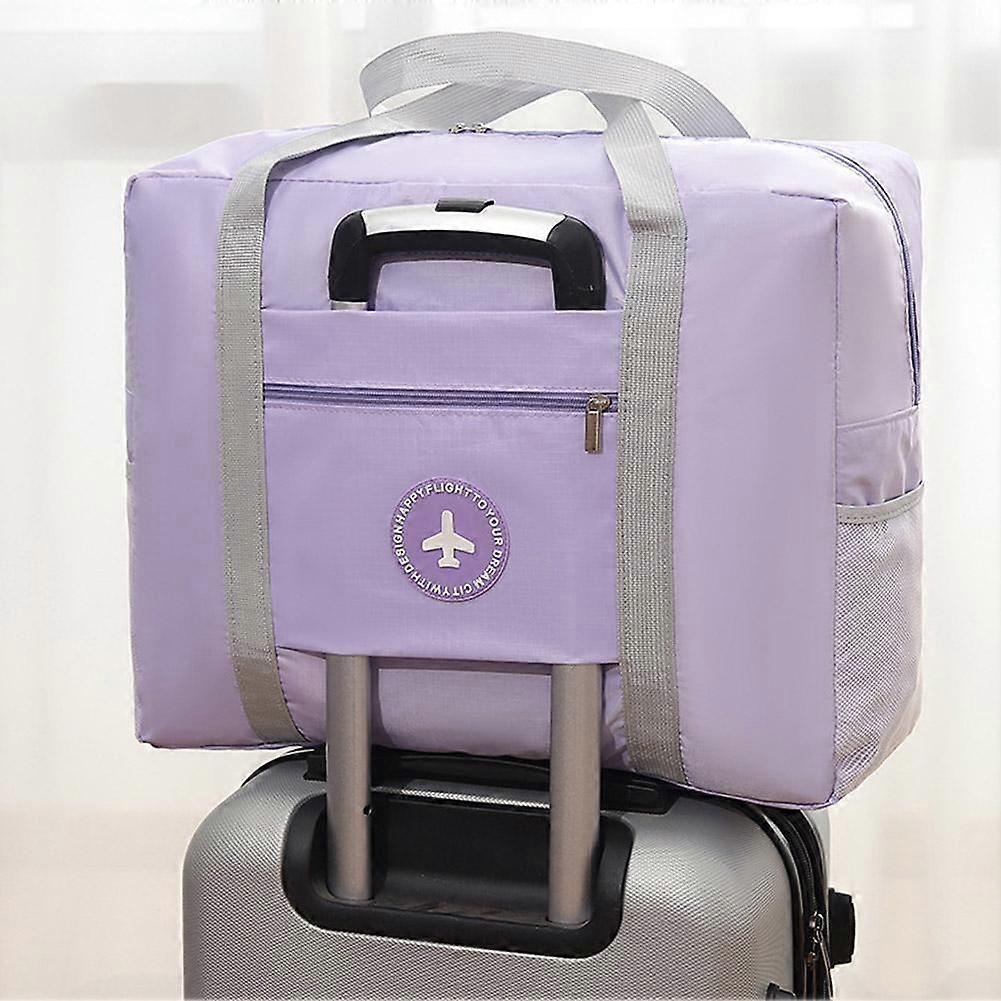 Foldable Suitcase Cover Bag - Large Capacity Polyester Luggage Protector