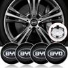 4pcs Car Rim Cover Decal Tire Wheel Center Hub Cap Sticker Emblem Decal For BYD S6 S7 S8 F3 F6 F0 M6 G3 G5 G7 E6 L3 T3 13 E5 E6