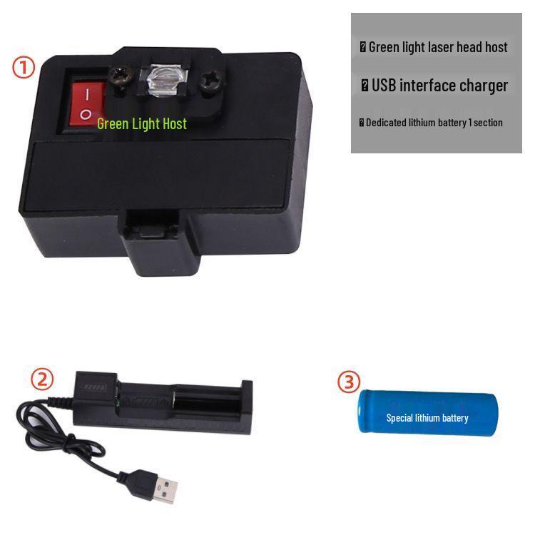 Infrared Green Laser Tile Cutter with Leveling Line Finder