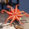 Simulation Red Octopus Dolls Realistic Stuffed Octopus Octopus Plush Toy  Kids Toy