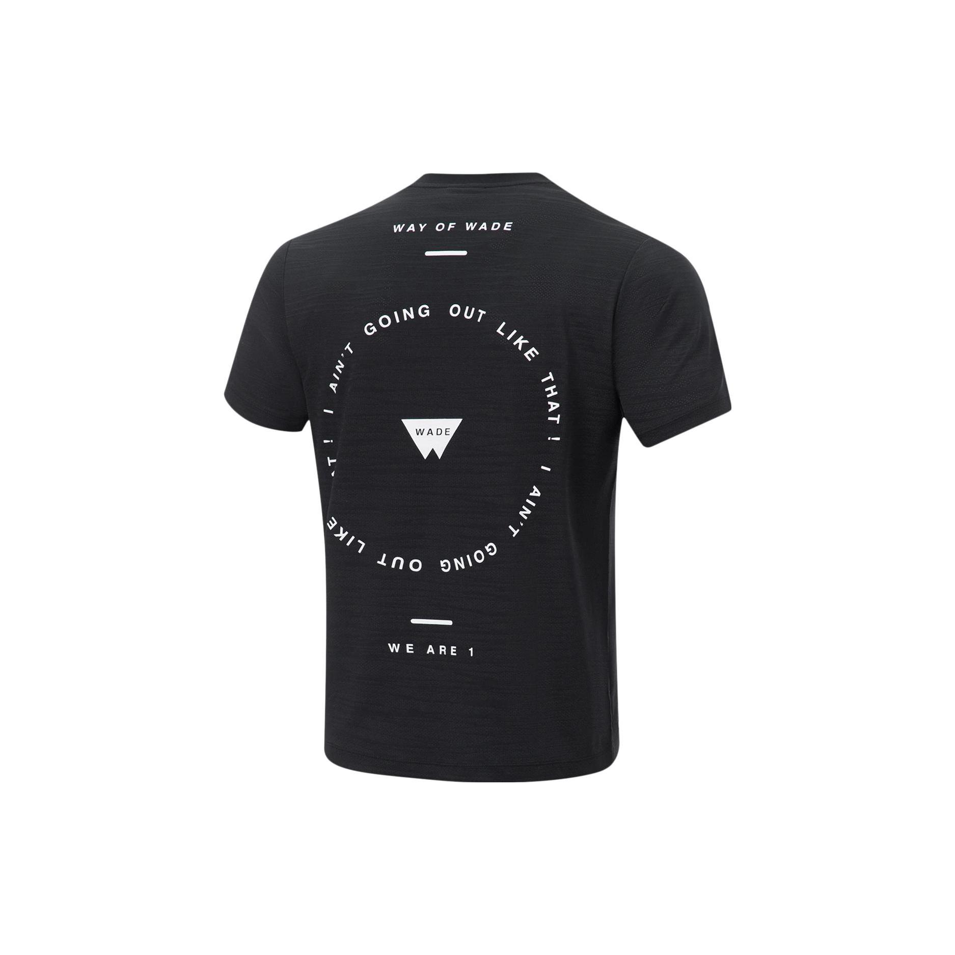 Li Ning Li Ning X Salventius T Shirt Men s Black ATST239-1 M