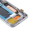 OLED LCD Bildschirm für Samsung Galaxy S7 Edge / SM-G935F Digitizer Komplette Baugruppe mit Rahmen