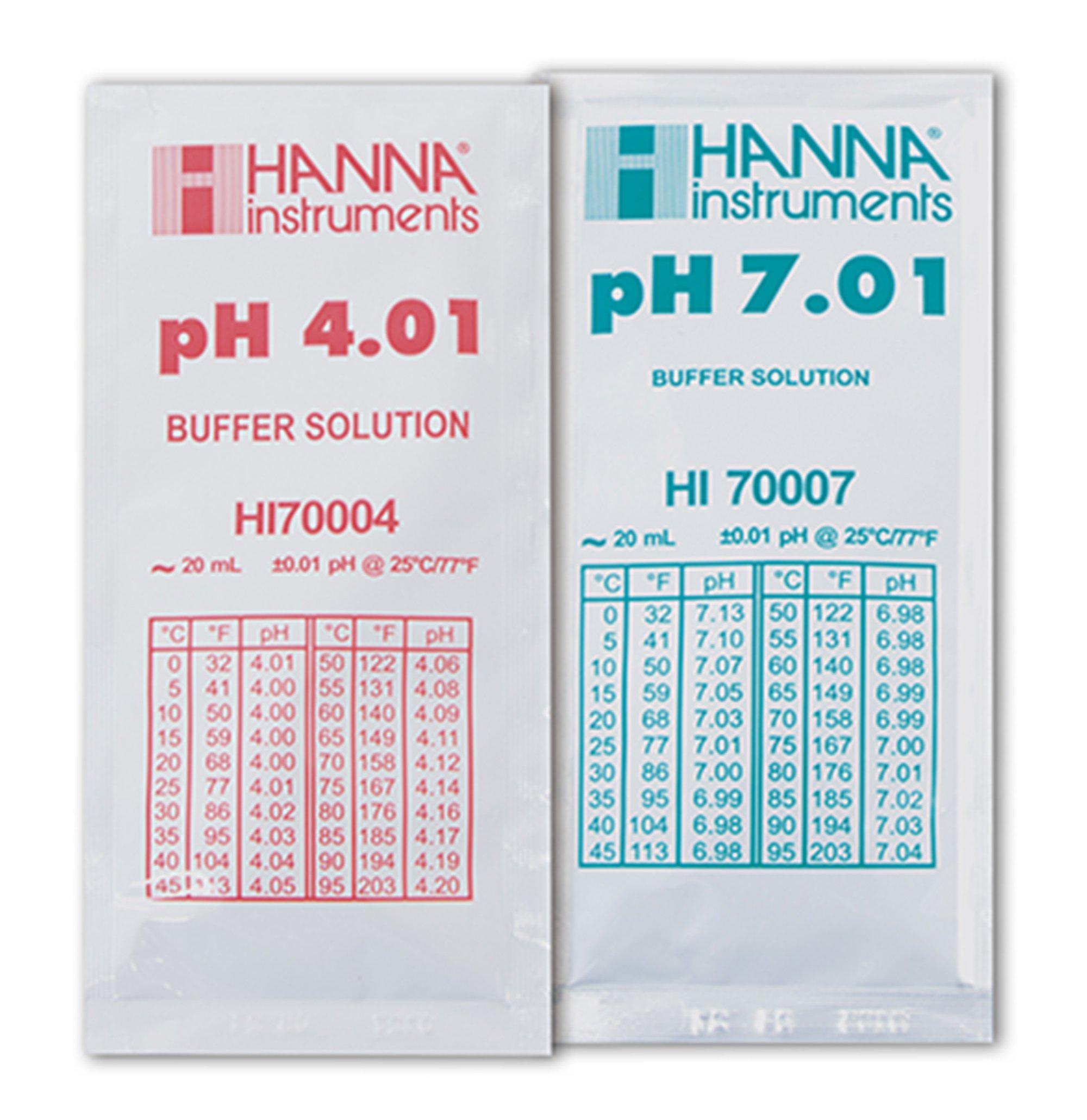 

Shinwa Sokutei Standard Solution for Acid Calibration pH 3 sets 73033 (pH 4.01, 7.01)