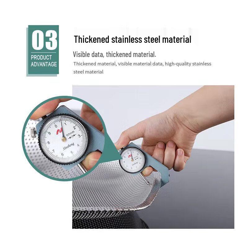 Shanzhongshan Stainless Steel Multi-Purpose Draining Basket