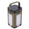 Solar Camping Lantern Rechargeable LED Camping Tent Lamp with 4 Leaf Water Proof Adjustable Brightness for Hiking