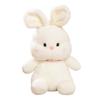 Soft Little White Rabbit Doll Plush Toy Little Rabbit Doll Children's Soothing Doll Birthday Gift