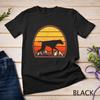Sunset Silhouette Vintage German Shorthaired Pointer Unisex T-shirt