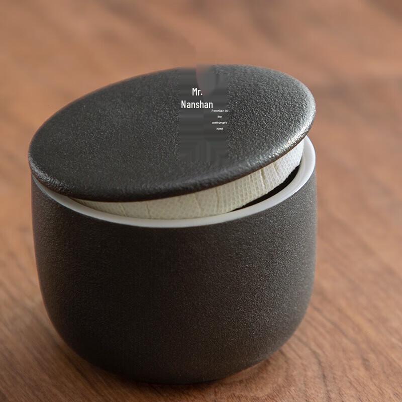 Nanshan Japanese Style Black Pottery Ceramic Tea Set