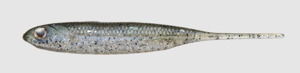 Fish Arrow Soft Lure Flash J Abalone 3 Inch #03 (5221)