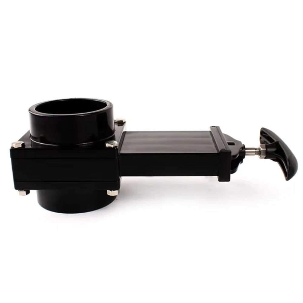 Stainless Steel Drain Valve Plastic RV Modification Accessories Waste Valve Replacement  Camper